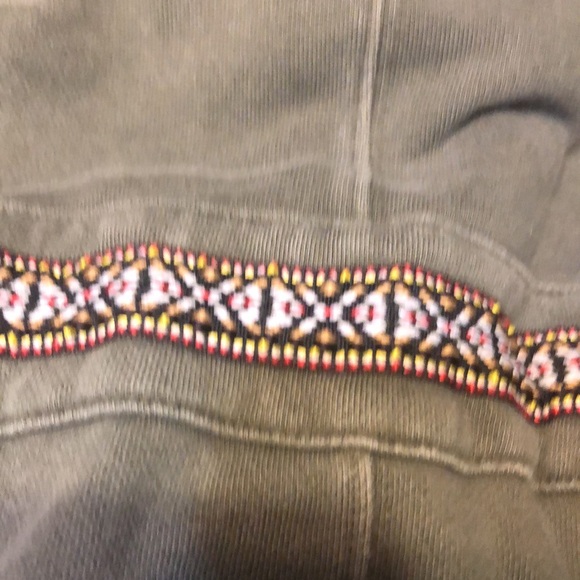 Free people drawstring hooded cardigan jacket - Picture 10 of 13